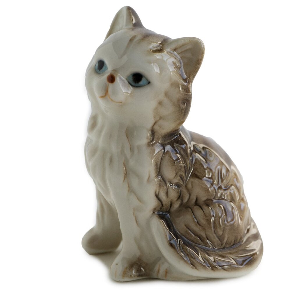 Vintage Ceramic Cat figurine *Giftcraft*